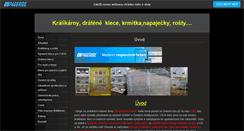 Desktop Screenshot of kralikarny.eu