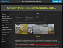 Tablet Screenshot of kralikarny.eu